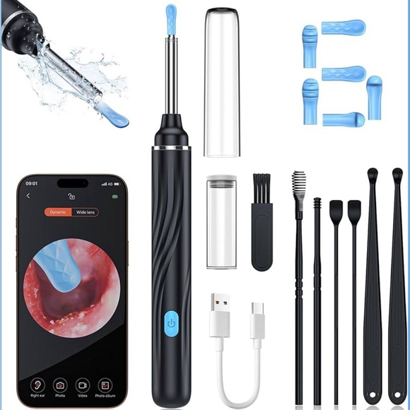 Other - NWT Wireless Ear Cleaning tool with Camera - Black